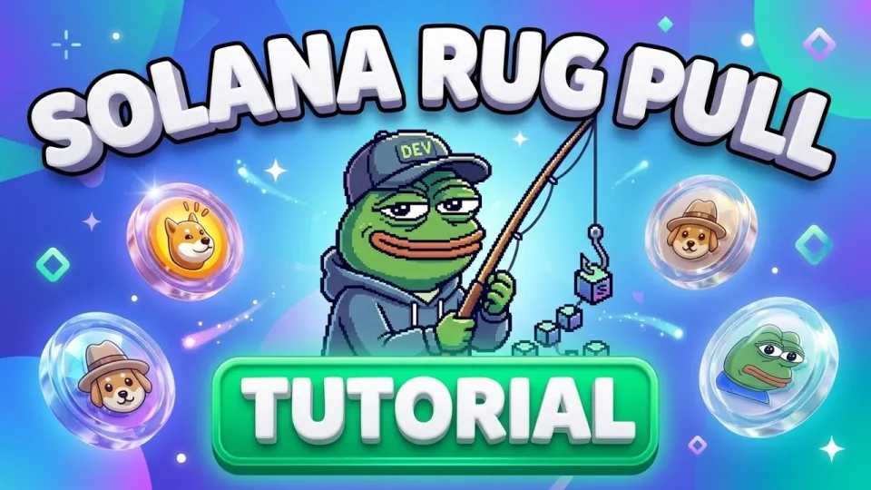 How to Perform a Rug Pull and Launch a Meme Coin on Solana Safely