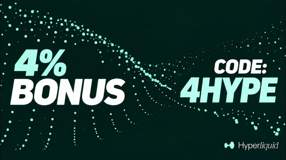 How to Use Hyperliquid Promo Code to Get 4 Percent Discount on Trading Fees